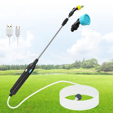 Pulvérisateur Électrique Rechargeable USB, Lance Télescopique, Jardin, Toiture