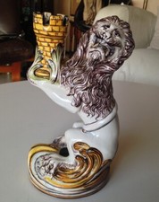 Rare Sculpture Petit Bougeoir