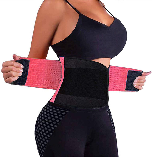 Qeesmei waist trainer belt for - belt,