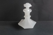 Flacon à parfum opaline