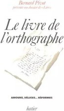 Le livre de l'orthographe : un