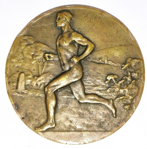 Médaille bronze art - médaille,