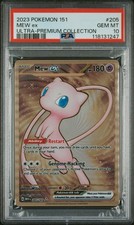 Carte Pokémon Mew Ex Métal