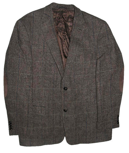 Harris tweed veste - tweed, homme
