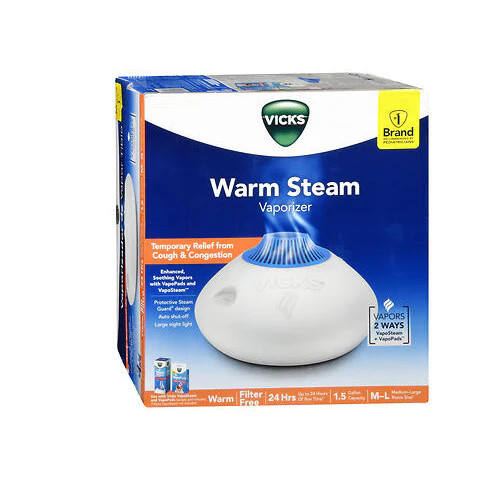 Vicks warm steam - vicks,