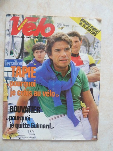 Velo magazine 206 1986 - velo, (1986