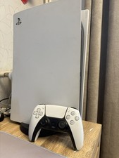 Sony PS5 Digital Edition Console - Blanc