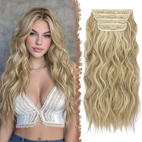 Extension clip cheveux - extension,