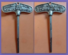Ancien Ouvre-boîte en Fer CAPDENAC - Sardines - Décapsuleur - Vintage