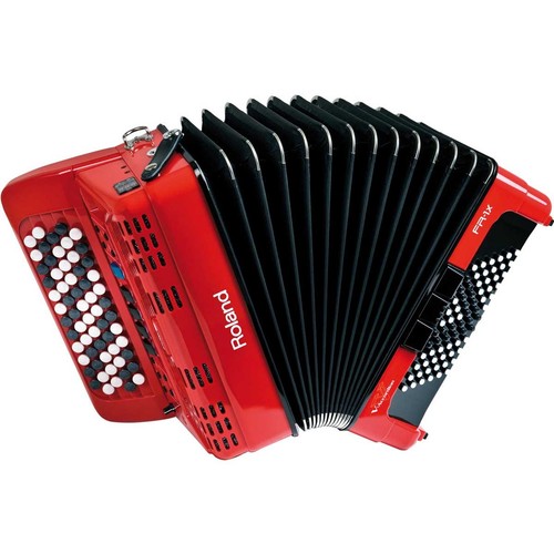Roland accordion 1xb red - roland, rd