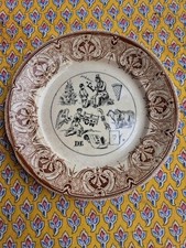 ANCIENNE ASSIETTE REBUS