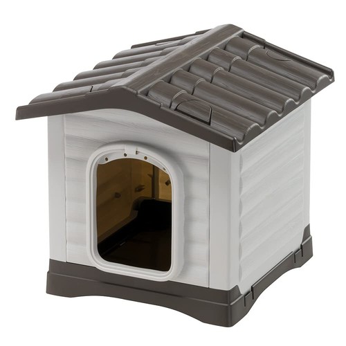 Niche chien exterieur maison - niche,