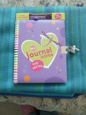 LIVRE JOURNAL INTIME TOP SECRET PLAYBAC AVEC CADENAS NEUF