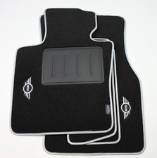 Tapis Moquette pour Mini F55,5 Portes Partir 2015- Edition Limitée Carbone Inox