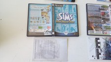 Boite/notice pour le jeu Les sims entre chiens et chats PC FR