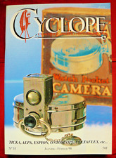 Revue CYCLOPE N° 10 Naissance du 35mm / THAMBAR LEITZ / Sténopé /Appareils Photo