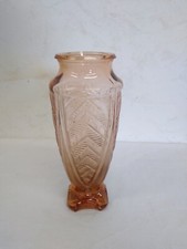 Vase En Verre Soufflé Rose