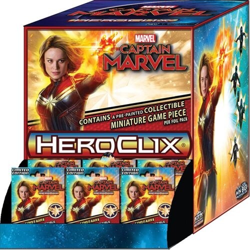 Heroclix capitaine marvel - heroclix, 24