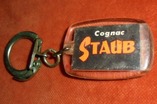 Porte clés key ring cognac - porte-clés,