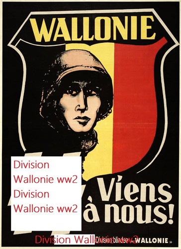 Photo légion wallonie - légion,