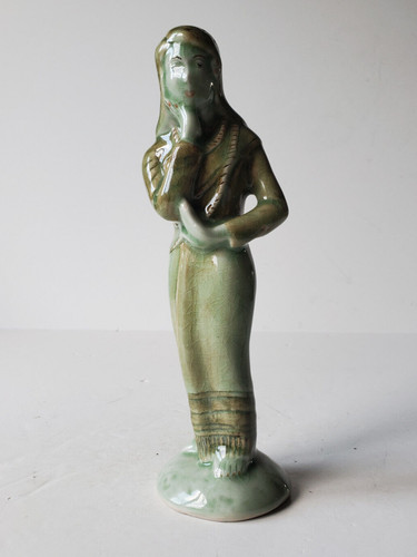 Ancienne statuette - , en