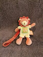doudou lion Les loustics Moulin Roty  Etat neuf