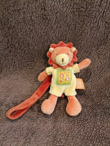 Doudou lion les loustics - lion,