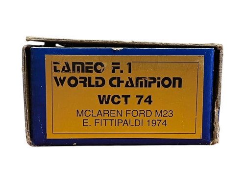 Tameo mclaren ford m23 - ford,