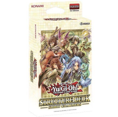 Yugioh 1st spirit - 1st, charmers