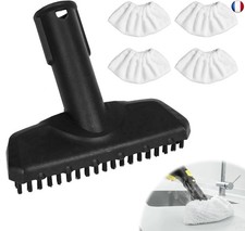 5 Pièces Nettoyeur Vapeur Accessoire Compatible Karcher SC1 SC2 SC3 SC4 SC5 