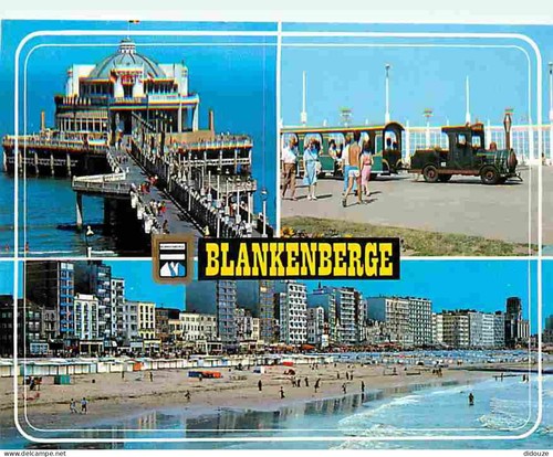Carte postale belgique - carte,