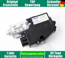 Moteur de toit ouvrant Webasto