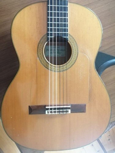 Guitare flamenco jinichiro - flamenco,