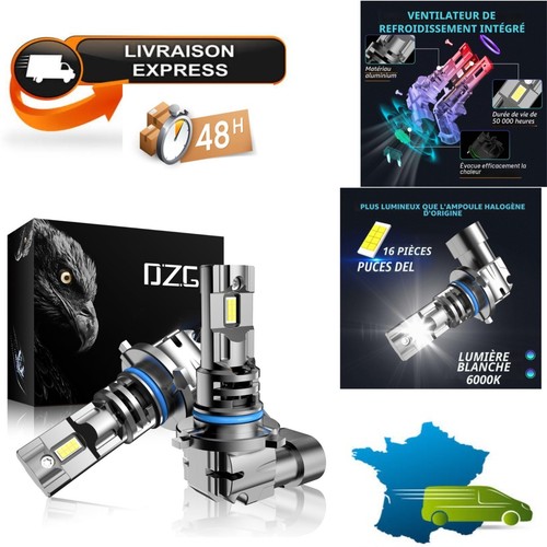 Dzg ampoule led hs1 hb3 - hb3, hb4