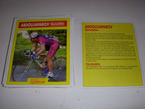 Cyclisme coupure 12x10 - coupure,