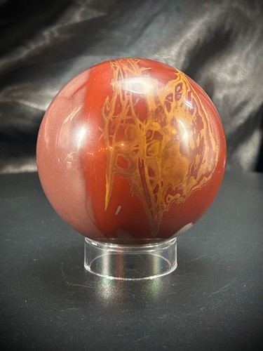 Red noreena jasper - red,