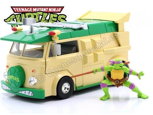 1984 party wagon donatello - party,