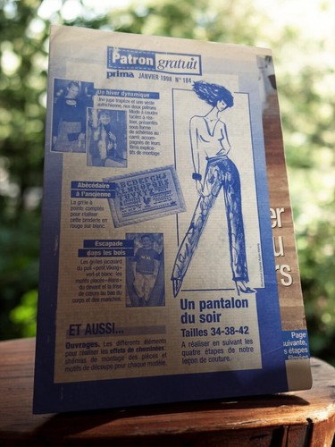 Patron couture prima ancien - prima,