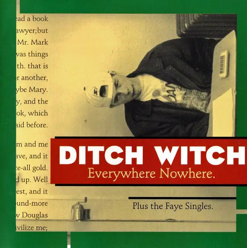 Ditch witch everywhere - cd,