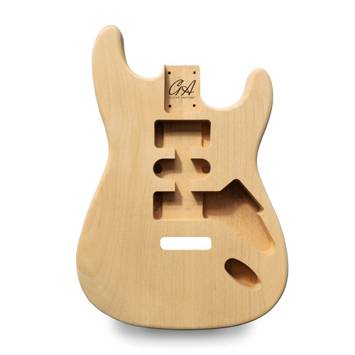 Corps guitare stratocaster - de,