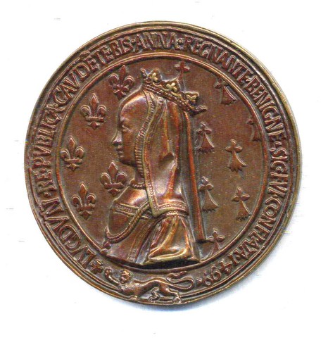 Médaille bronze patiné - patiné,