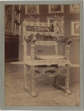 Meubles 8 photos 19ème  mobilier bergères chaises  canapé tableaux