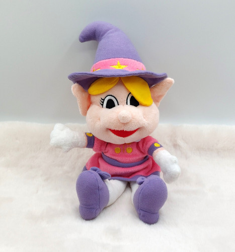 Peluche doudou fée princesse