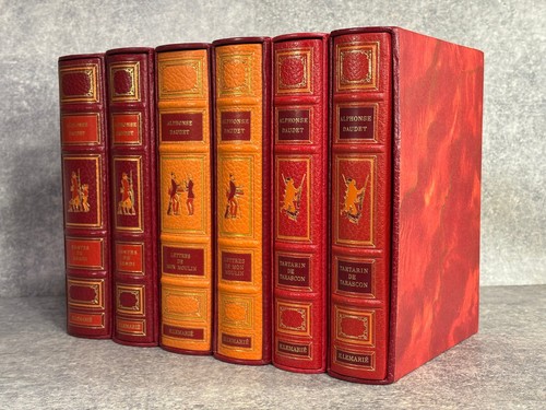 Daudet oeuvres illustrations - daudet.,