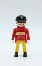 PLAYMOBIL HOMME tenue rouge et