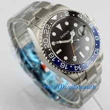40mm Parnis Sapphire GMT