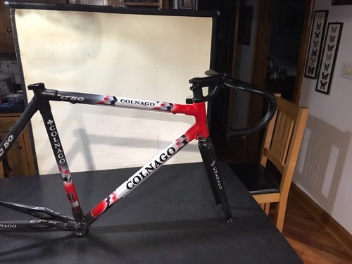 Colnago c50 with deda - with,