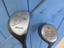 Série de 2 Clubs de Golf hybride - Driver MIZUNO MONSTER et SPALDING EXCELLENCE