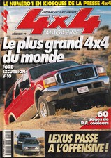 4X4 MAGAZINE N°219 FORD