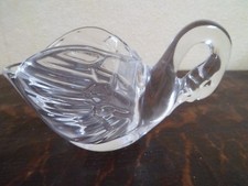 Cygne en verre - Miniature - H